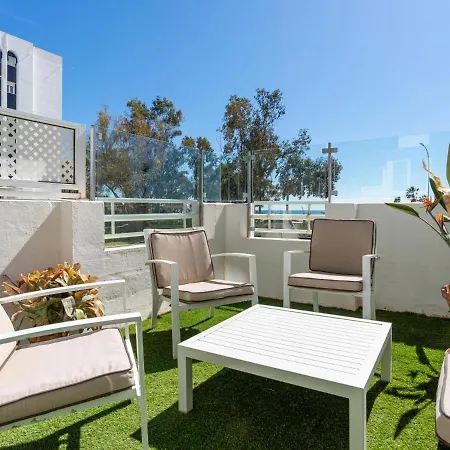 Sea View With Parking By Lu&Cia Apartment Malaga Exterior photo