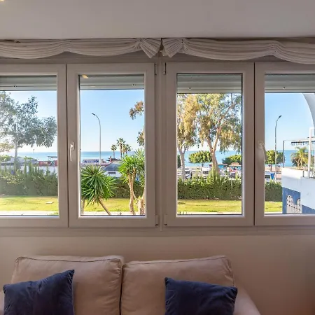 Sea View With Parking By Lu&Cia Apartment Malaga Exterior photo