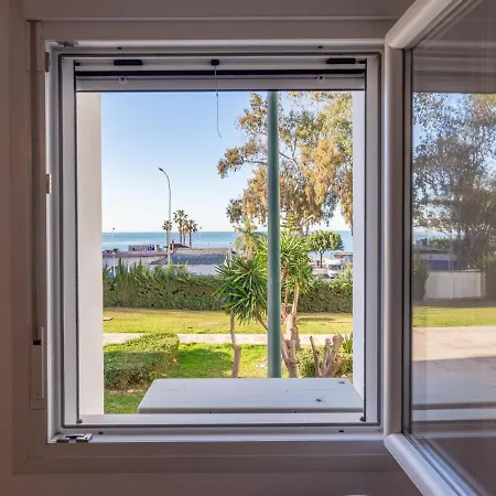 Sea View With Parking By Lu&Cia Apartment Malaga Exterior photo
