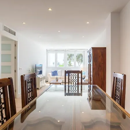Sea View With Parking By Lu&Cia Apartment Malaga Exterior photo